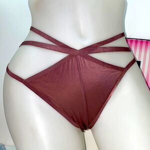 🔥VICTIRIA SECRET PANTY thong SZ XLARGE NEW